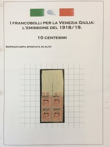 TERRE REDENTE VENEZIA GIULIA ... 