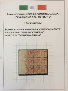 TERRE REDENTE VENEZIA GIULIA ... 