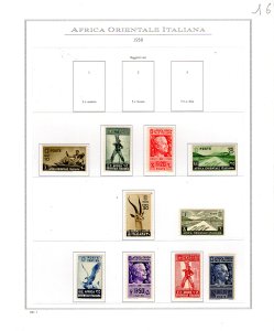 AFRICA ORIENTALE ITALIANA ... 