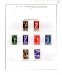 AFRICA ORIENTALE ITALIANA ... 