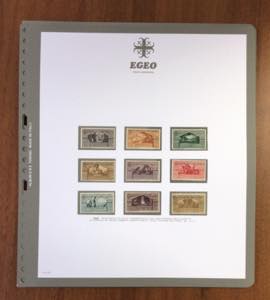 EGEO/OCCUPAZIONE TEDESCA DELLEGEO 1930/1943 ... 