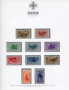 ISOLE DELLEGEO 1932 - Garibaldi, ... 