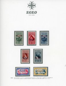 ISOLE DELLEGEO 1932 - Garibaldi, ... 