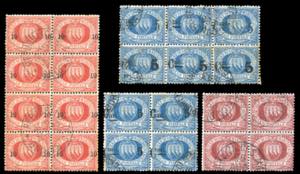 SAN MARINO 1892/1994 - 5 cent. Su 10 cent., ... 