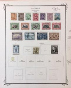 BELGIO 1918/1949 - Piccolo resto ... 