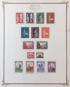 BELGIO 1918/1949 - Piccolo resto ... 