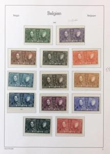 BELGIO 1918/1949 - Piccolo resto ... 