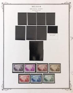 BELGIO 1918/1949 - Piccolo resto ... 