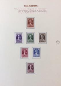 BELGIO 1918/1949 - Piccolo resto ... 