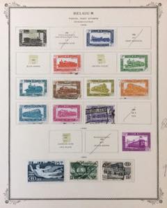 BELGIO 1918/1949 - Piccolo resto ... 