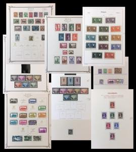 BELGIO 1918/1949 - Piccolo resto di ... 