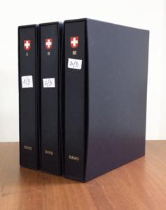 SVIZZERA 1850/1995 - Ben avviata collezione ... 