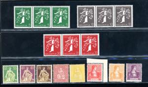 SVIZZERA 1908/1949 - Bellinsieme ... 