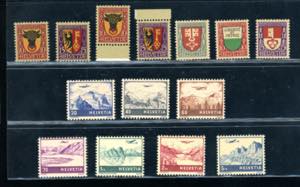 SVIZZERA 1908/1949 - Bellinsieme ... 