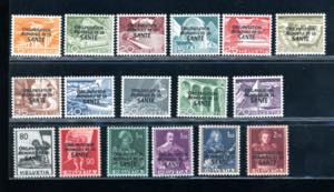 SVIZZERA 1908/1949 - Bellinsieme ... 