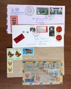 MONDIALI POSTA AEREA 1926/2010 - ... 