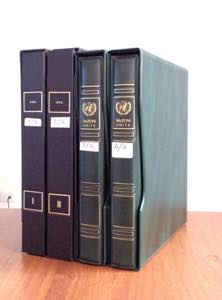 ONU NAZIONI UNITE 1951/1993 - Collezione di ... 