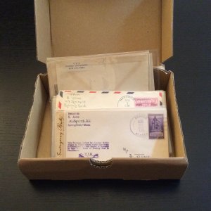 STATI UNITI 1923/1939 - Lotto di 8 buste ... 