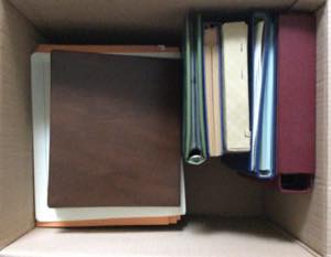 MONDIALI - Scatolone contenente 9 collezioni ... 