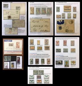 TEMATICHE 1847/2000 - Tre pagine di ... 