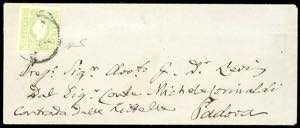 1862 - 3 s. verde giallo (35), perfetto, ... 