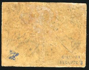 1864 - 50 baj azzurro oltremare ... 