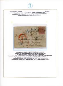 1870 - 80 cent. rosa chiaro (30), ... 