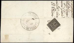 1860 - 1 baj bruno grigio (2), a filo a ... 