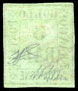 1859 - 6 baj verde giallo (7), ... 
