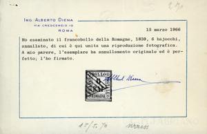 1859 - 6 baj verde giallo (7), ... 