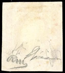 1851 - 40 cent. rosa (3), nuovo, ... 