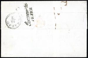 1854 - 20 cent. azzurro (5), ... 