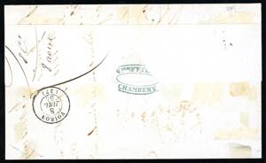 1855 - 5 cent. verde giallo, ... 