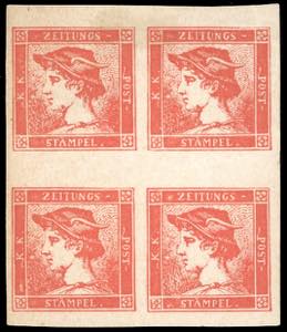 RISTAMPE UFFICIALI 1866 - 6 kr./30 cent. ... 