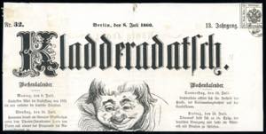 1860 - 1 kr. nero (2), rifilato in fase di ... 