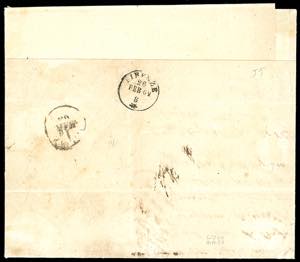 1862 - 20 cent. celeste, blocco di ... 