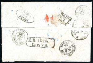 1862 - 20 cent. azzurro (15Dc), ... 