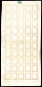 1861 - 10 cent. bruno rossastro ... 