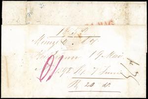 INCOMING MAIL GERMANIA 1852 - ... 