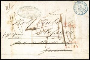 INCOMING MAIL GERMANIA 1852 - Lettera non ... 