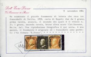 1859 - 1/2 grano arancio, I ... 