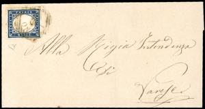 LUINO, LOV punti 9 - 20 cent. IV emissione ... 