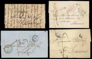 INCOMING MAIL 1832/1854 - ... 