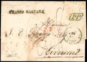 INCOMING MAIL BELGIO 1850 - Lettera non ... 