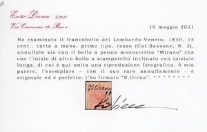 MIRANO, a penna punti 13  + SI Ig ... 