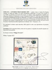 1859 - 1 penny e 2 pence Regina ... 