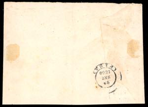 1860 - 1 cent. violetto bruno ... 