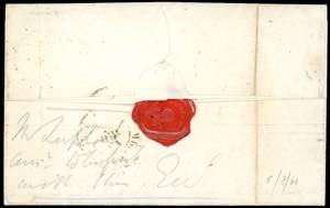 1861 - 40 cent. carminio, corto a ... 