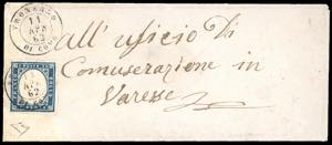 TRONZANO, sardo italiano punti 12 - 20 cent. ... 