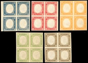 1861 - Non emessi per le Province ... 